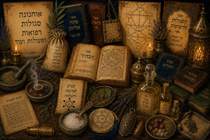 אוחנונה סגולות רפואות ופעולות