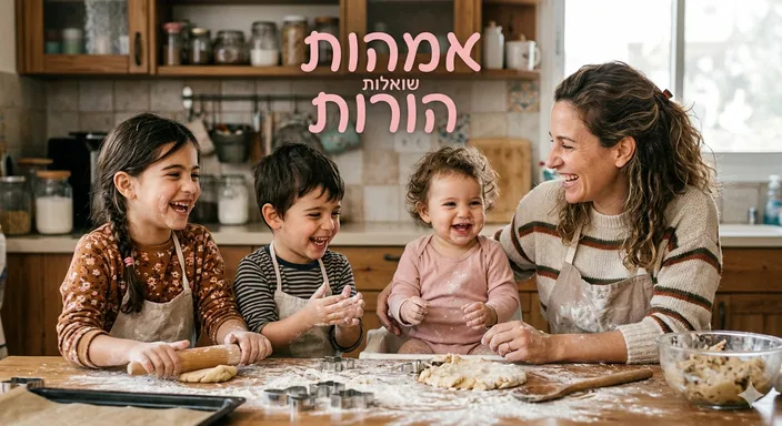 אמהות שואלות הורות