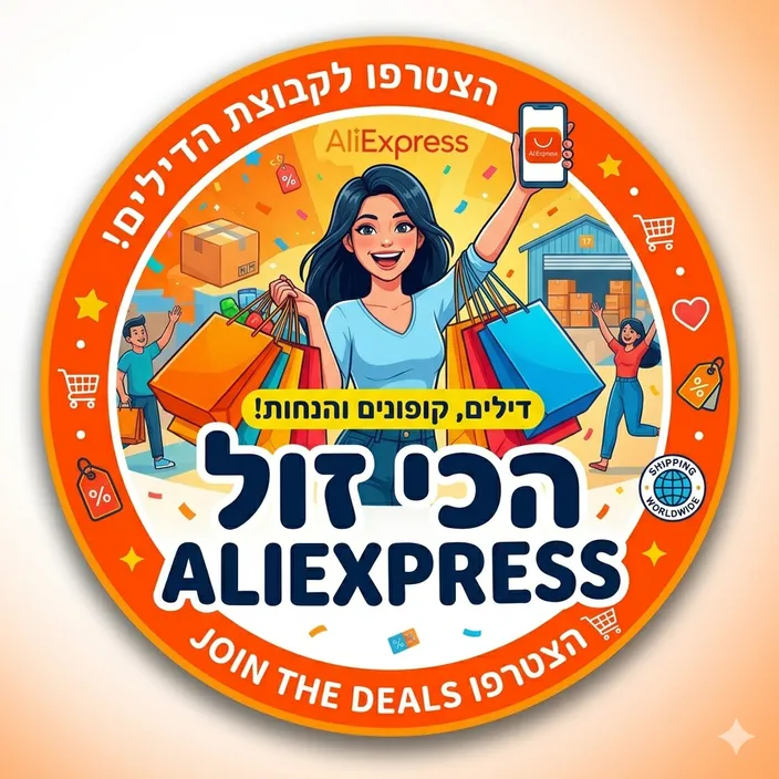 הכי זול ALIEXPRESS 