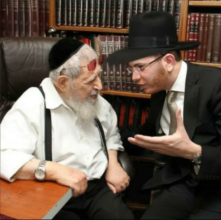 אוצרות מרן-הרב יעקב סיני⓯