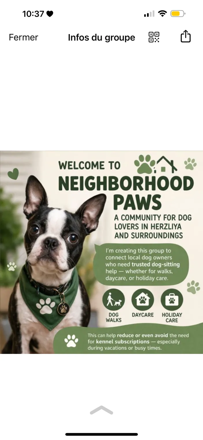 Neighborhood paws 