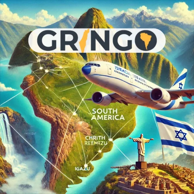 סוכני טיסות מומלצים ✈️ גרינגו