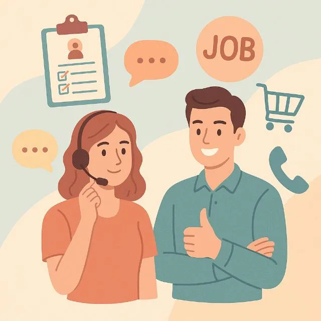 משרות בשירות ומכירות באזור המרכז