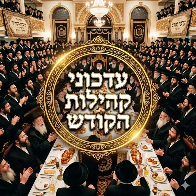 עדכוני קהילות הקודש 